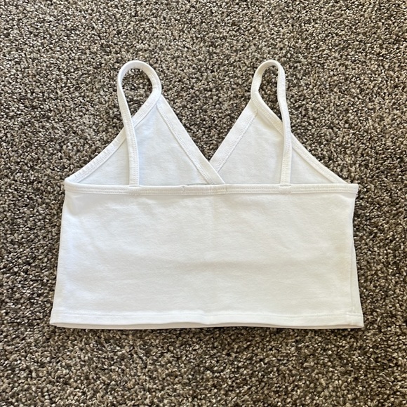 Brandy Melville white bralette top - Picture 3 of 7